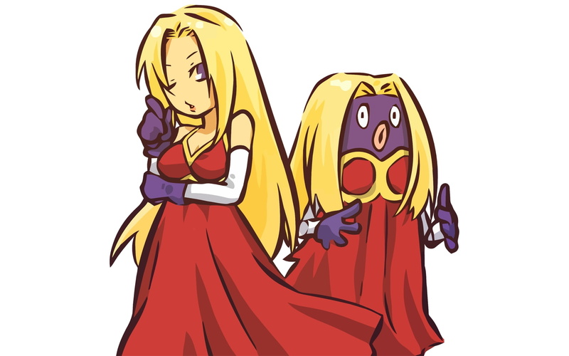 anime, x, pokemon, hd, jynx, 720P, art, white