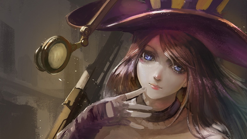 Caitlyn (League Of Legends), 1080P, Video Game, League Of Legends