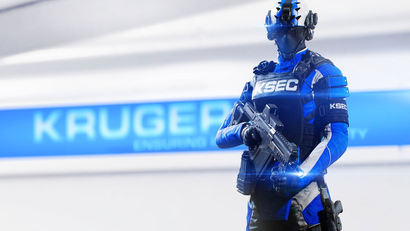 helmet, the enemy, weapons, the vest, gun, armor, glasses, 1080P, KSEC, gloves, Mirrors Edge: Catalyst, soldiers, Enforcer, DICE