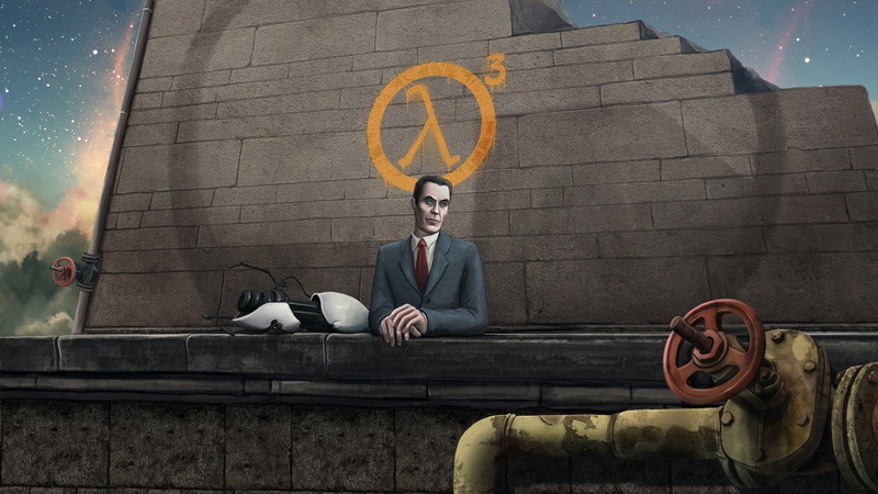 valve, 720P, corporation, g man, half life