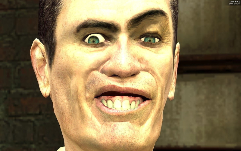 G-Man (Half-Life), Half-Life, 720P