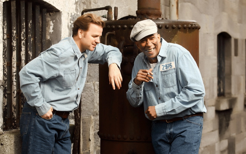 Morgan man, Tim Robbins, redemption, 2K, shawshank