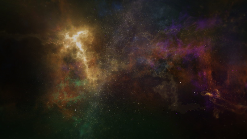 abstract, nebula, mystery, congestion, tranquility, space, no people, sun, 4K, darkness, luminosity, cloud - sky, star, constellation, outdoors, galaxy