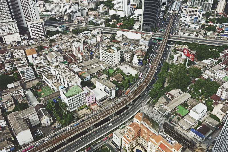 residential district, outdoors, street, truck, building exterior, crowd, old, urban, daytime, representation, buildings, high angle view, busy, city, 5K