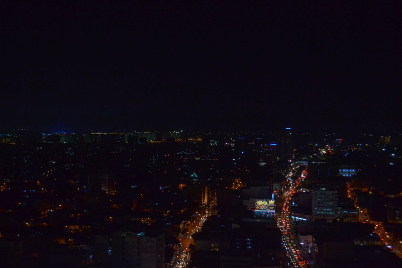 nightlife, copy space, 4K, urban, city, night, city life, skyscraper, city lights, built structure, nikon photography, traffics, photography, night life
