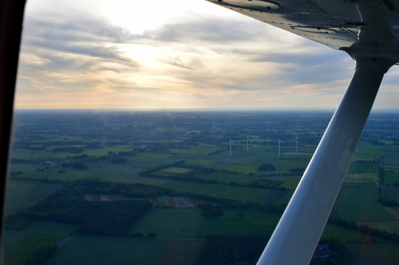 aircraft wing, airplane, environment, propeller plane, window, cityscape, travel, transportation, aviation, cessna, flying, landscape, aircraft, cloud - sky
