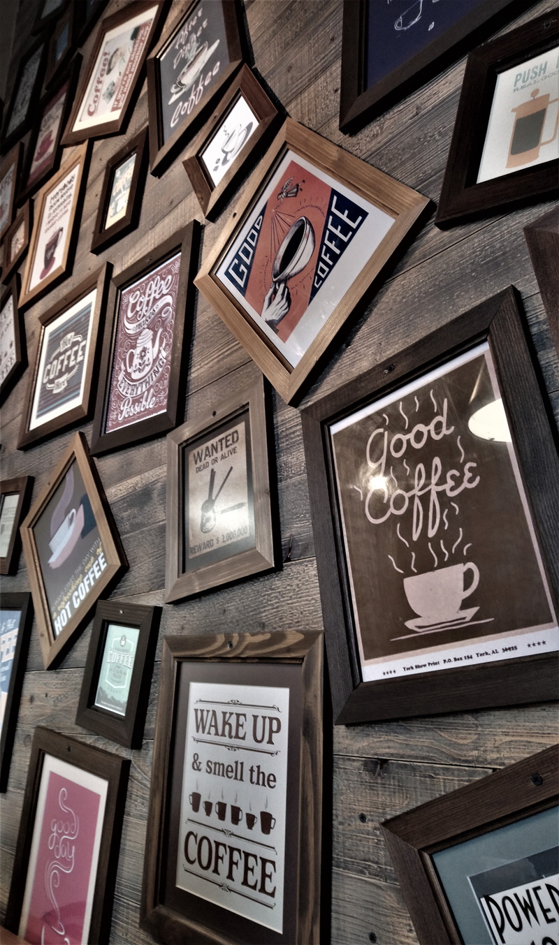 sign, variation, coffeecup, wall, no people, pictures, antique, good coffee, nostalgia, warm, wood, caffee, western script, art and craft, ukraine, picture