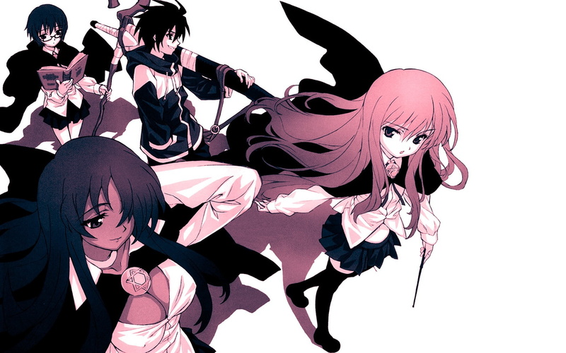 anime, Louise Françoise Leblanc De La Vallière, 1080P, Hiraga Saito, Anime Girls, Zero No Tsukaima