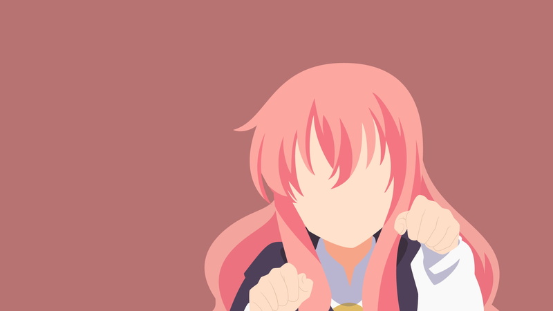 anime girls, Zero no Tsukaima, anime, 1080P, Louise Françoise Leblanc de la Vallière, minimalism
