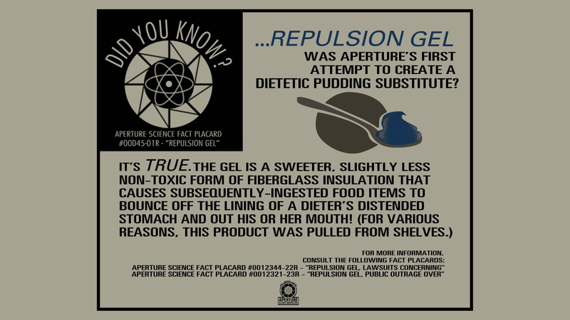 repulsion, gel, aperture, 1080P, video games, hd, poster, portal