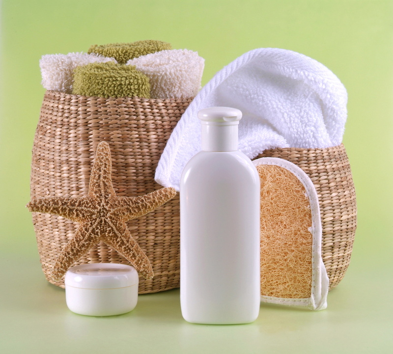 towel, soap, washcloth, 4K, shower gel