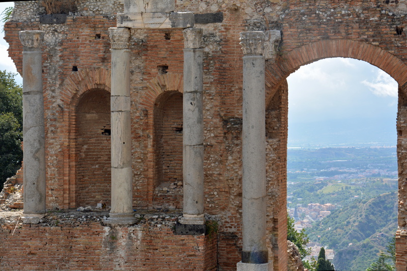nature, ancient, built structure, ancient civilization, arch, no people, 5K, architecture, building exterior, travel, sky, the past, old, window, building