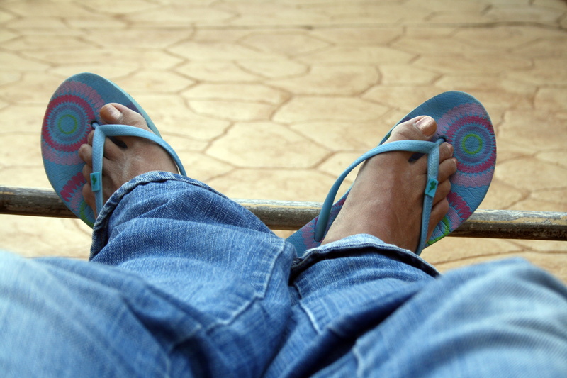 leisure activity, day, legs crossed at ankle, reading, summer, calm, low section, holiday, silence, siesta, human leg, blue, shoe, feet, outdoors, jeans