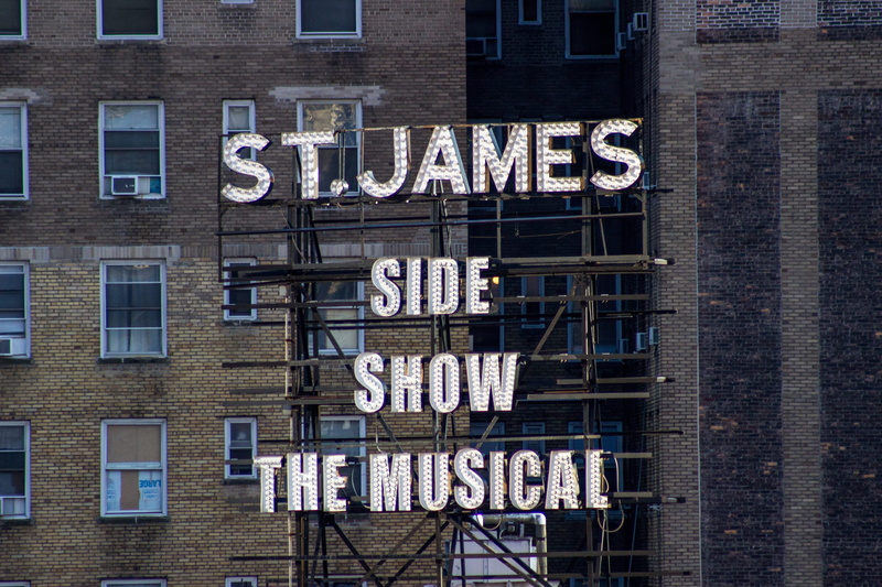 capital letter, st james, no people, built structure, travel, lights, day, architecture, broadway, america, 5K, text, information, usa, communication