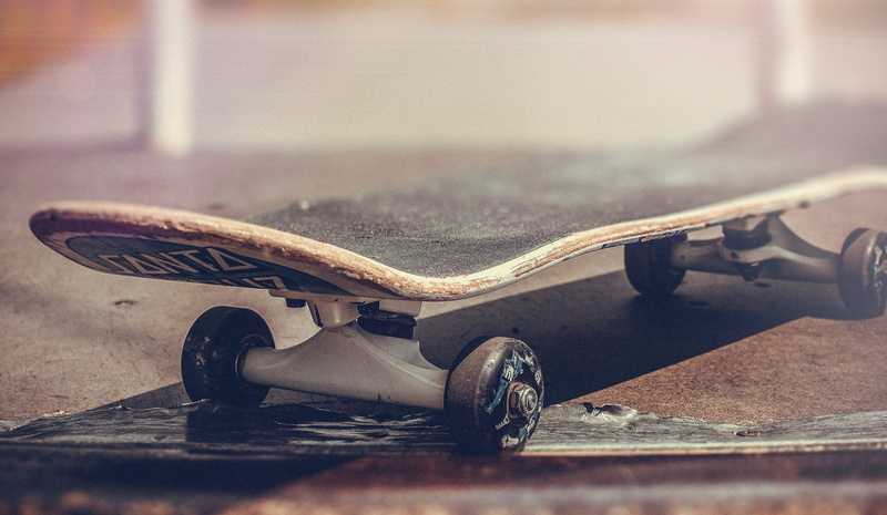 land vehicle, transportation, games, business, close-up, sports, wheel, skateboard, old-fashioned, 4K, nature, focus on foreground, retro Styled, metal