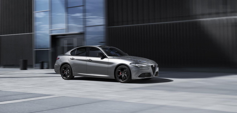 car, giulia, nero, alfa, b, 1080P, romeo, roomeo, edizione, tech