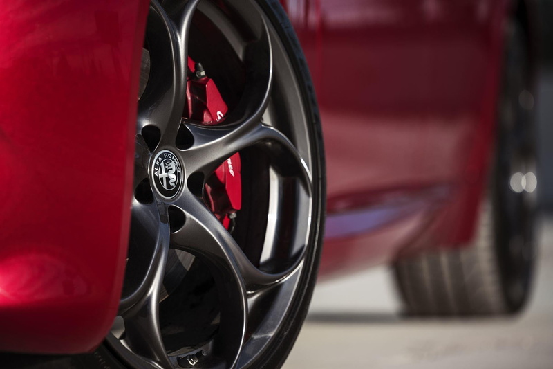 car, edizione, 1080P, alfa, giulia, package, nero, romeo