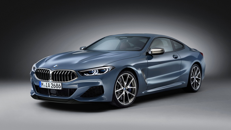 BMW M850i xDrive, 2018, 4K, 4K