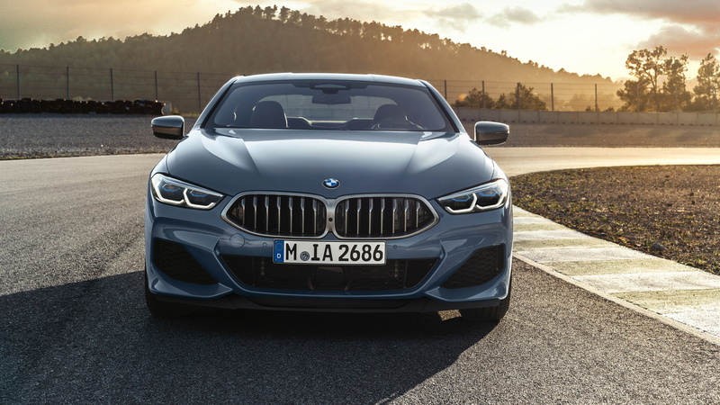4K, 2018, 4K, BMW M850i xDrive