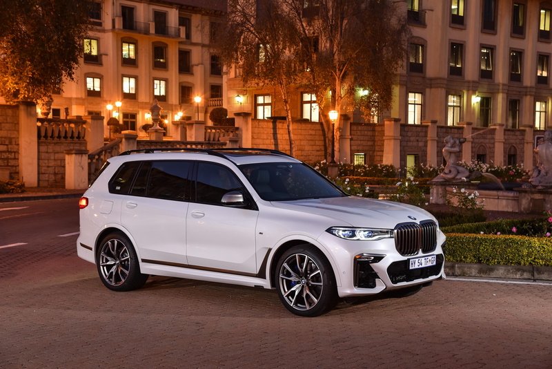 BMW, X7, 4K, M50d, 2019