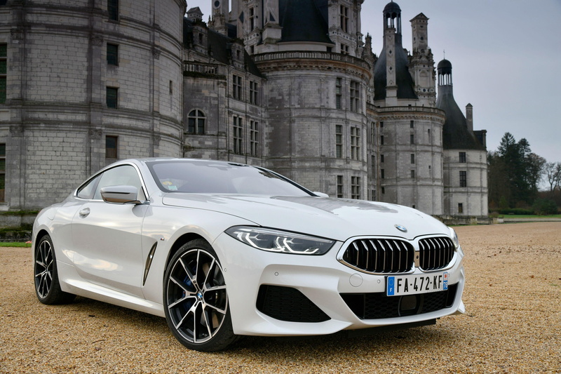 8-Series, 840d, BMW 840d xDrive M Sport 2018, 2018, xDrive, BMW, 4K, M Sport