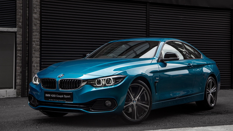 BMW 4 Series, 4K, BMW 420i Coupe Sport, 4K