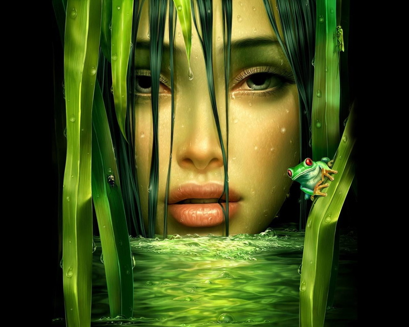 human Skin, human Face, illustration, front view, girl, teenager, young women, ideas, beauty, human Head, human body part, real people, indoors, females