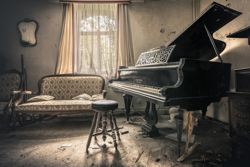 1080P, Private symphony, piano, music