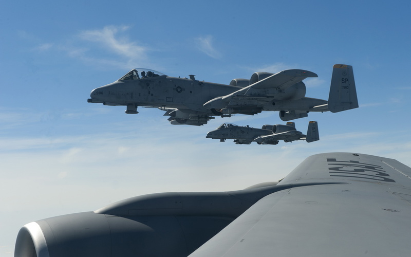 4K, 3840x2400 px, Fairchild A, Military Aircraft, aircraft
