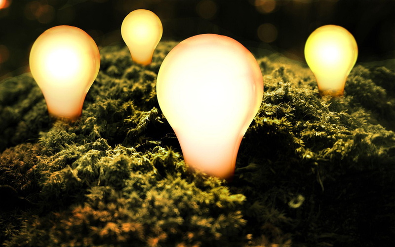 nature, 1080P, idea, 3d and abstract, light, funny, jejeje, green