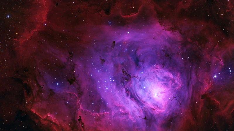 orion-molecular-cloud, galaxy, universe, 4K, space, stars, colors