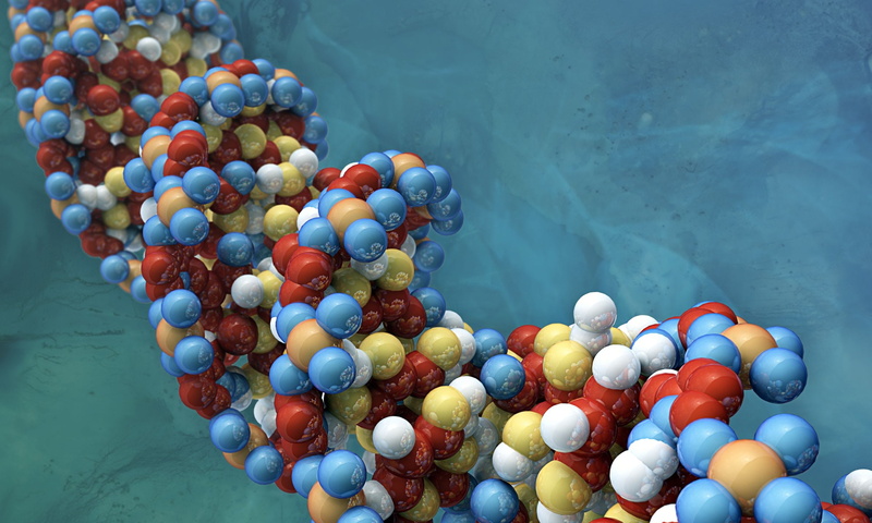 psychedelic, 3 d, abstraction, genetic, structure, molecule, 2K, pattern, dna