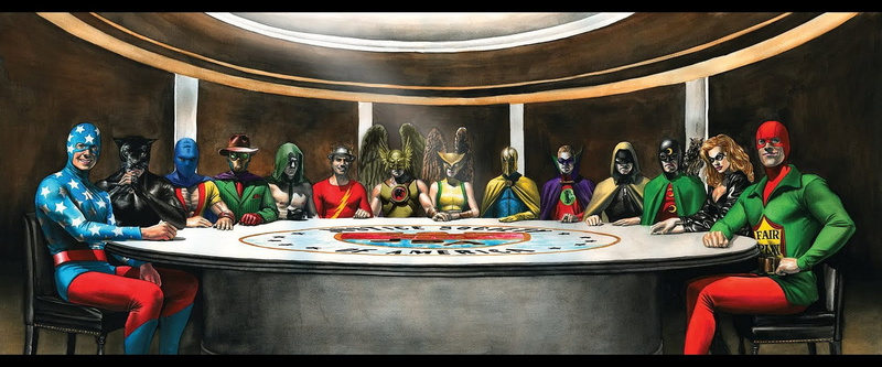 1080P, justice society of america
