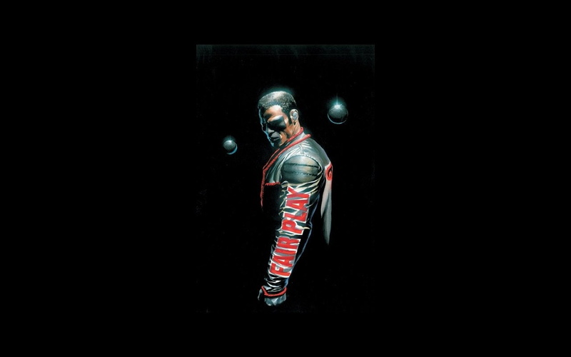 720P, Justice Society of America, Comics, Mister Terrific