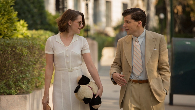 Movie, 1080P, Cafe Society, Jesse Eisenberg, Kristen Stewart