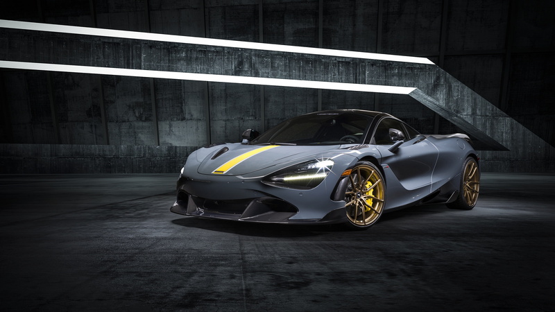 Silverstone Aero Program, 720S, 2018, McLaren, 2K, Vorsteiner