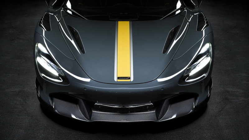 mclaren, aero, mode of transportation, high angle view, silver colored, close-up, black color, no people, 2K, sports race, road, competition, auto racing