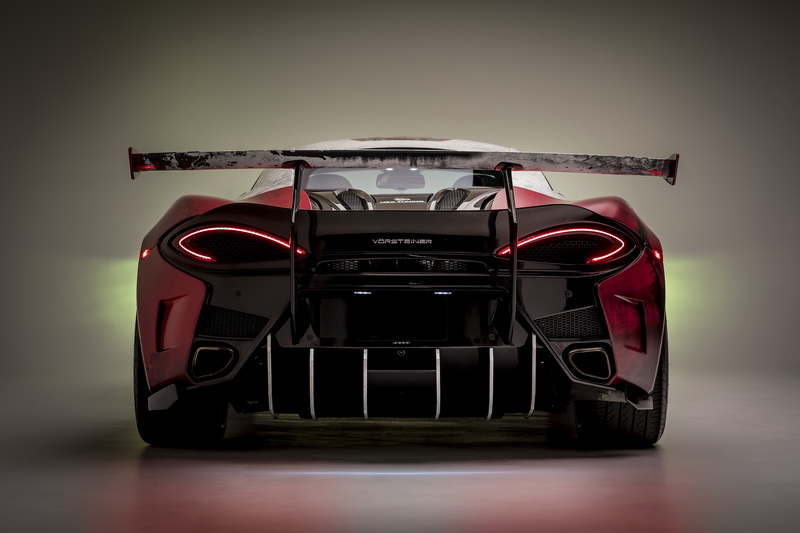 Rear diffuser, 5K, Custom, 5K, Rear spoiler, McLaren 570S