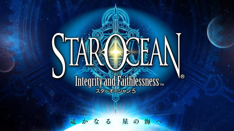 Star Ocean: Integrity and Faithlessness, Video Game, 1080P