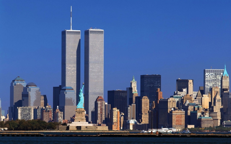 new, buildings, trade, center, skyline, skylines, cityscapes, hd, york, art, city, 1080P, world, x, cities