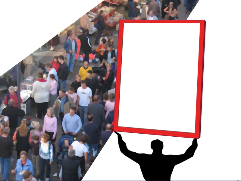 political rally, people, communication, personal, near, men, banner - sign, message, large group of people, holding, white color, human, blank, women, placard