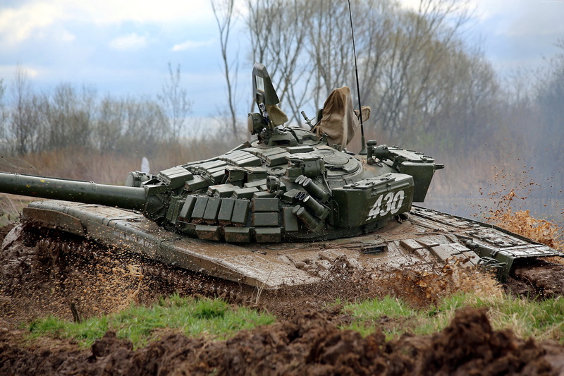 T-72B, 5K, Russian Army, tank
