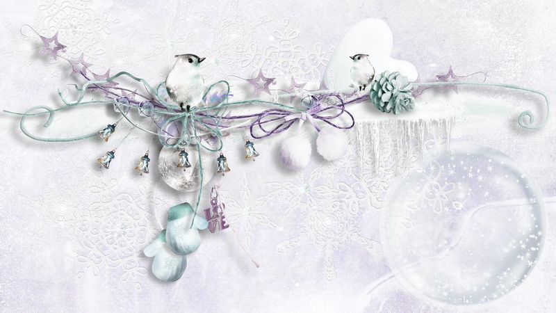 stars, soft, 1080P, swag, winter, 3d, snow, pale, frost, icicles, bells, mittens, snowflakes, shadow, birds, sos, cold