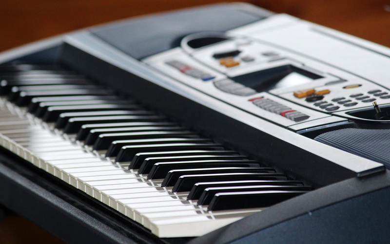 entertainment, no people, keyboard instrument, electronic, piano keys, technology, photography, black keys, 4K, Epiano, musical Instrument, focus, jazz Music