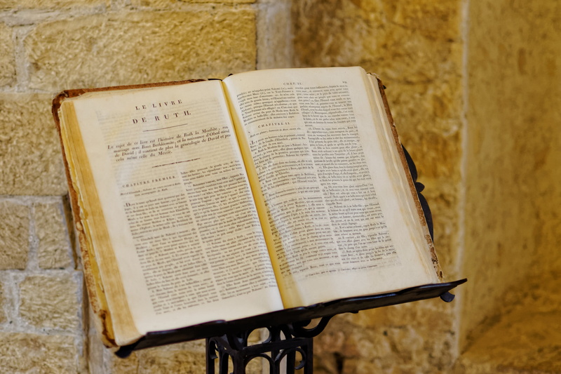 font, book, music, education, Switzerland, still life, middle ages, Romainmotier, place of worship, musical note, open, zisterzienser, Church, paper, belief