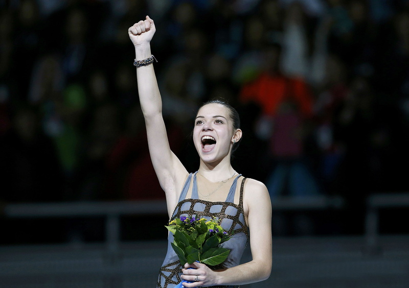 figure skating, Russia, Sochi 2014, The XXII Winter Olympic Games, 2K, Adelina Sotnikova
