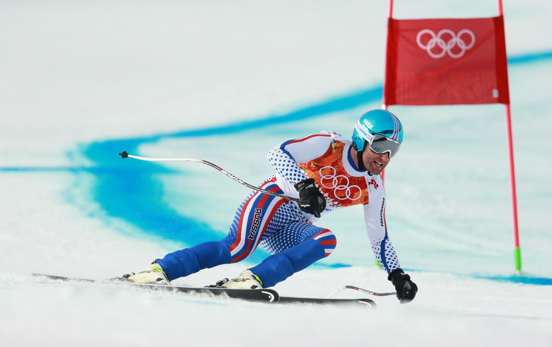 speed, Sochi 2014, sochi 2014 olympic winter games, Russia, downhill, The XXII Winter Olympic Games, 4K, men, Alexander Glebov, Skiing