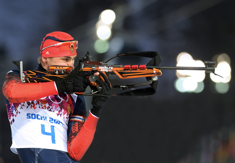 Anton Shipulin, Russia, biathlon, 2K, The XXII Winter Olympic Games, Sochi 2014