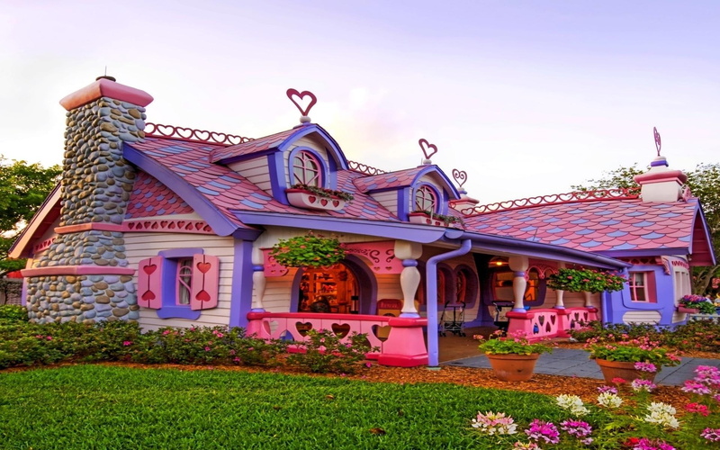 beauty, artistic, nature and landscapes, colorful, house, 1080P, home, fancy
