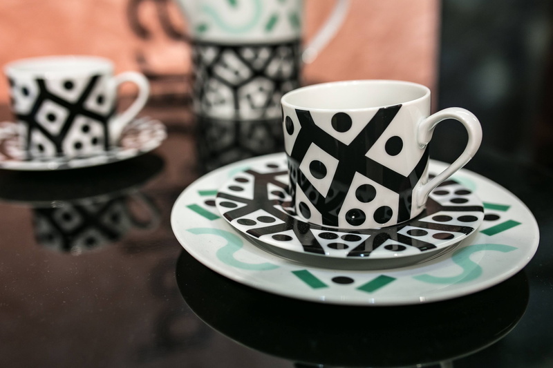 refreshment, focus on foreground, mug, luck, saucer, cafe, cup, cappuccino, breakfast, coffee, coffee Cup, close-up, design, indoors, 4K, coffee - Drink